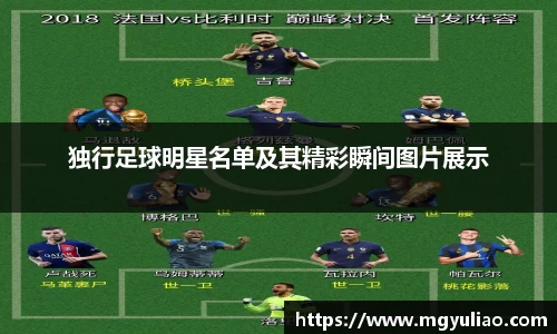 独行足球明星名单及其精彩瞬间图片展示